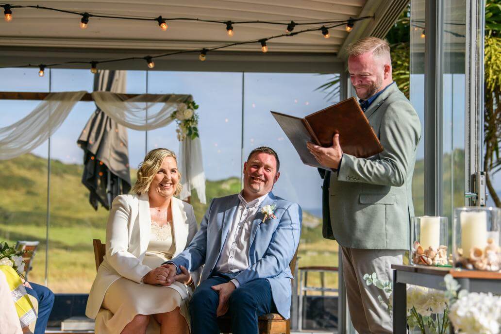 Dave Allman Wedding Celebrant Kerry