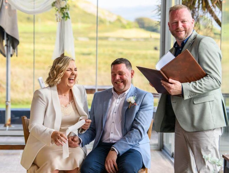 Dave Allman Wedding Celebrant Kerry